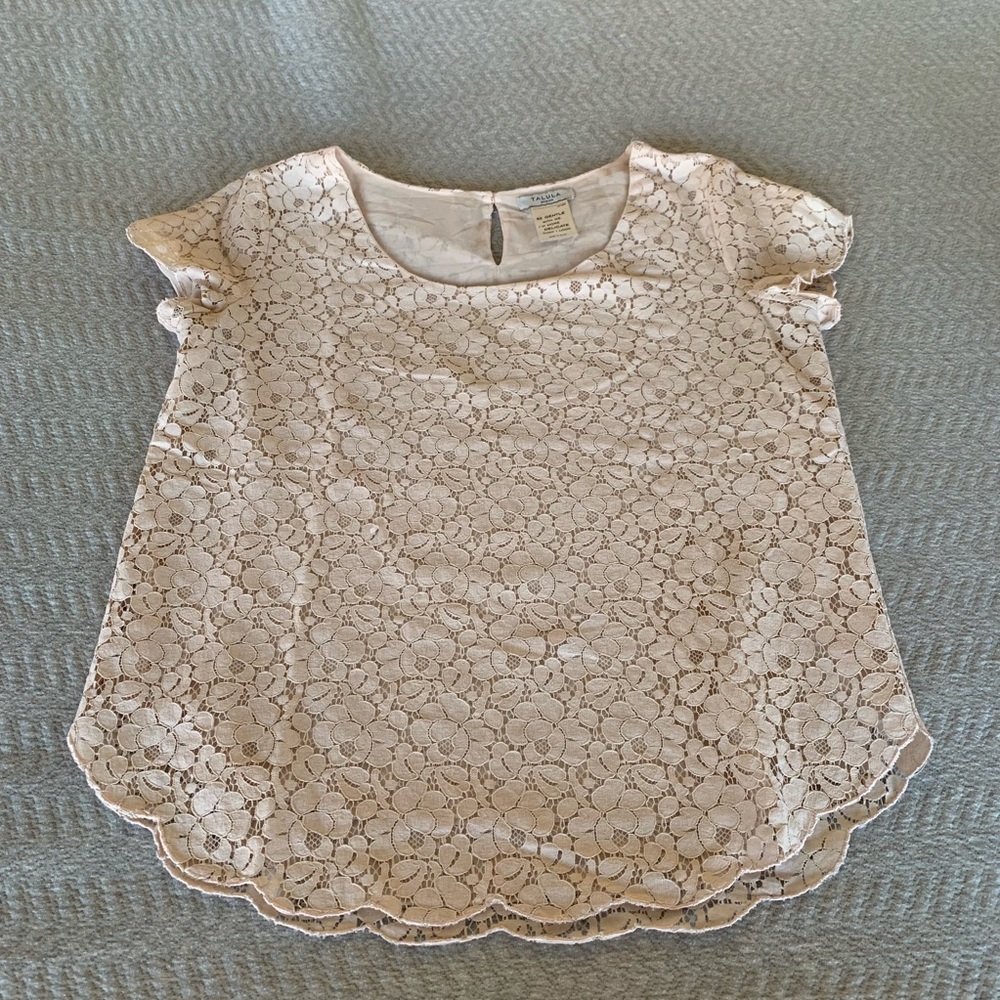 ‼️ SALE ‼️ Talula cream tee